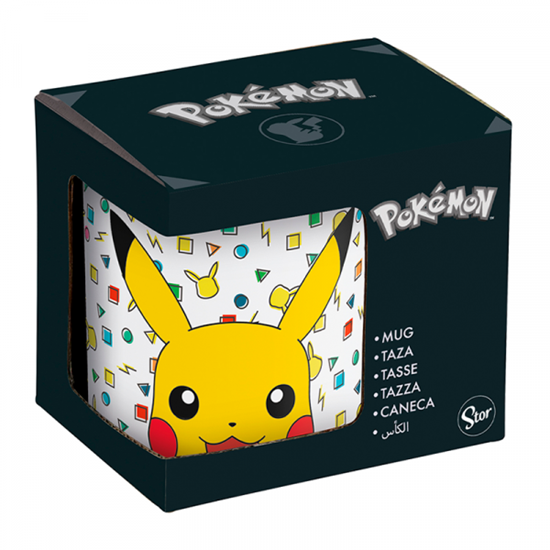 Imagen de A. Taza de ceramica pokemon 325 ml