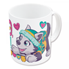 Imagen de A. Taza de ceramica paw patrol 325 ml