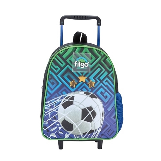 Imagen de Mochila filgo minipak 12¨ carrito futbol