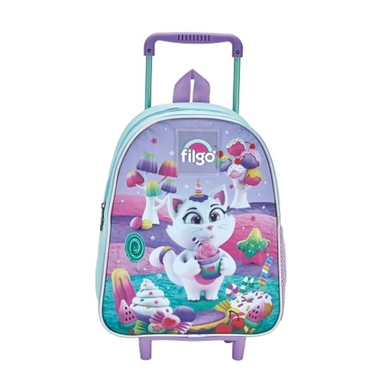 Imagen de Mochila filgo minipak 12¨ carrito gatito