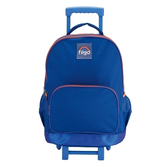 Imagen de Mochila filgo starpak plain 18¨ carrito/ azul