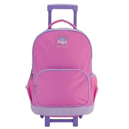 Imagen de Mochila filgo starpak plain 18¨ carrito/ fucsia