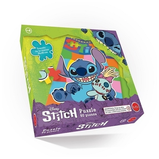 Imagen de Royal puzzle stitch 60 pezas