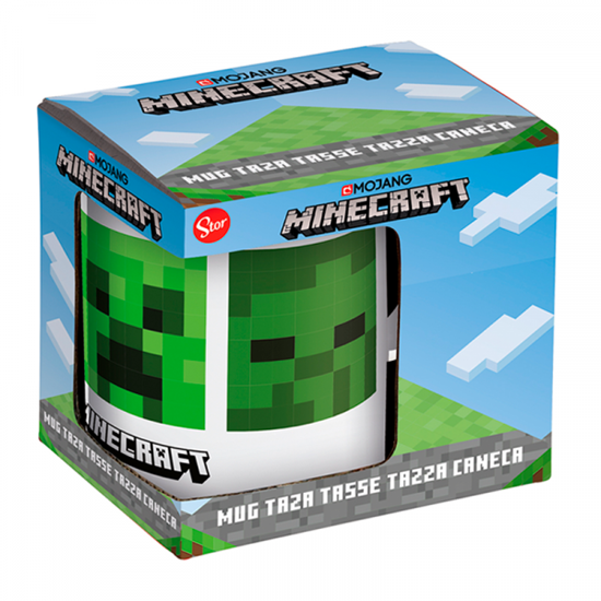 Imagen de A. Taza de ceramica minecraft 325 ml