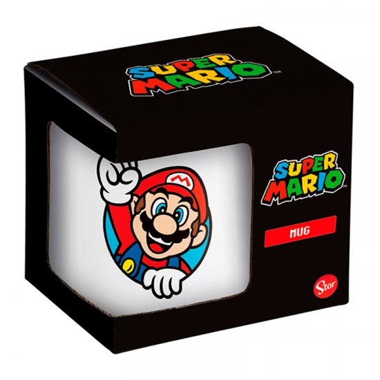 Imagen de A. Taza de ceramica mario bros 325 ml