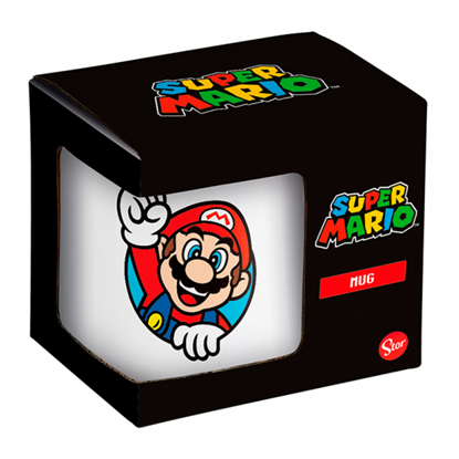 Imagen de Taza de ceramica mario bros 325 ml