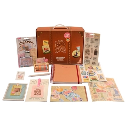 Imagen de Travel box ibi craft / 11 productos para scrapbooking