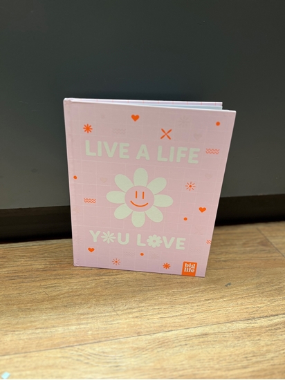 Imagen de Cuaderno big life 19 x 23 cosido sweet rayado