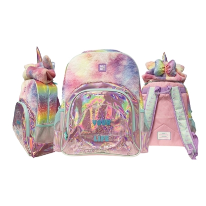 Imagen de Mochila big life 13.5 pulgadas  liquid unicornio