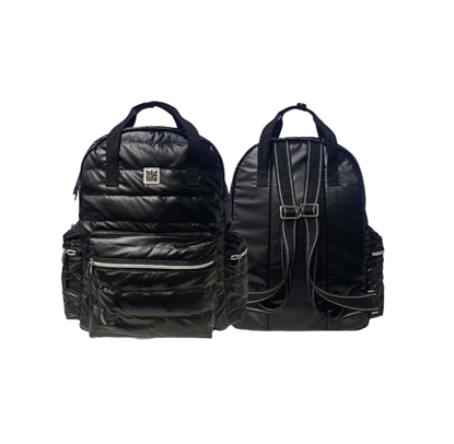 Imagen de Mochila big life 16.5 pulgadas  negra