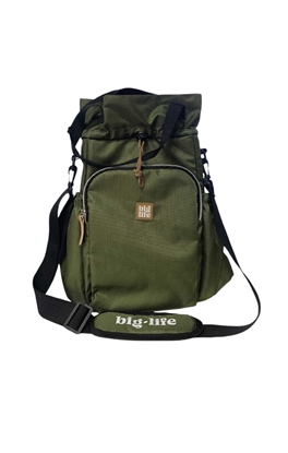 Imagen de Bolso matero térmico big life 42 x 4 x 4 verde