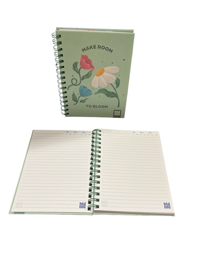 Imagen de Cuaderno big life 16 x 21 c/espiral natural rayado