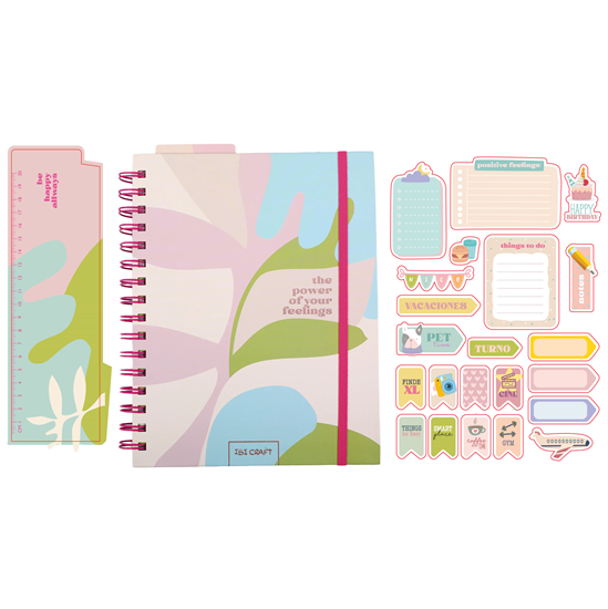 Imagen de Cuaderno ibi craft the power of your feelings