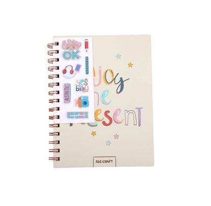 Imagen de Cuaderno ibi craft enjoy the present