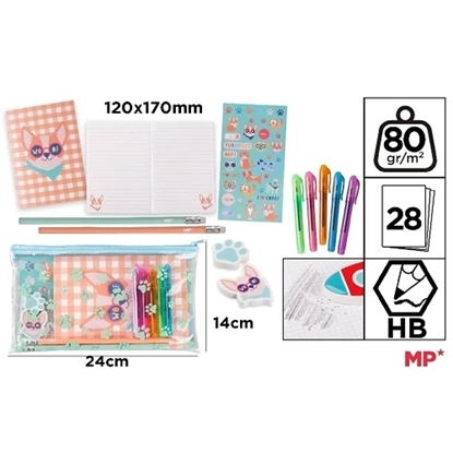 Imagen de Pack de papeleria creativo main paper - mascotas   PA982-03