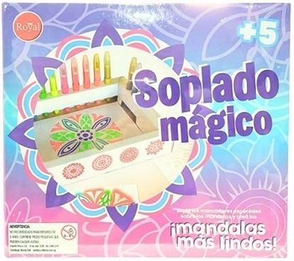 Imagen de Soplado magico mandalas royal