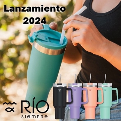 Imagen de Vaso termico rio 1200 ml - varios colores